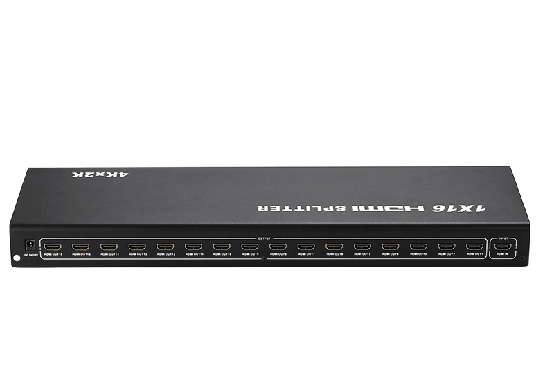 HDMI distributor 4K one in sixteen out